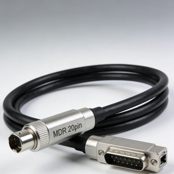 MDR 20pin machine vision cable assembly